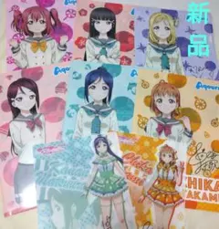 新品】ラブライブ！ サンシャイン セブンイレブン 非売品 クリアファイル 下敷