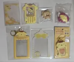 ポムポムプリン グッズまとめ売り