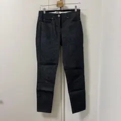 MaxMara 白タグ パンツ　インディゴ ストレートのサムネイル