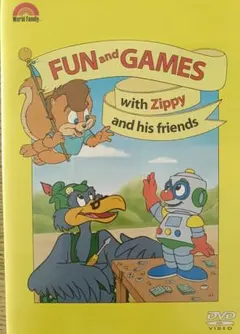 Zippyと友達 DVDセット - メルカリ