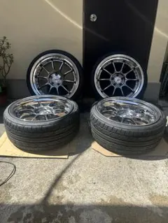 ★kkk★タナベSSR Professor SP5 19インチ4本セット ホイールのトータルメーカー SSR｜純正にはできないホイールを