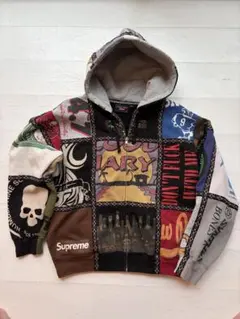 Supreme Number (N)ine Patchwork Zip Up M
