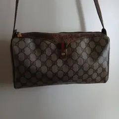 GUCCI GGプラス シェリーライン ショルダーバッグ