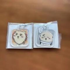 ちいかわ アクリミニ アクリルキーチェーン3 シーサー　ラッコ　２点セット