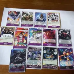 ワンピースカード 青黄ハンコック イベント デッキパーツ まとめ売り