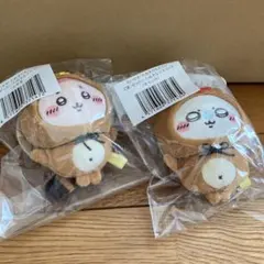 ちいかわくじ　たぬきだもん　モモンガ　カニちゃん　Ｃ賞