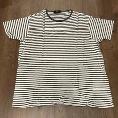 RRL Ralph Lauren ボーダー Tシャツ USA製のサムネイル