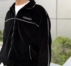 激レアVERONICA VELOUR TRACK JACKET&PANTS 激レアVERONICA VELOUR TRACK JACKET&PANTS
