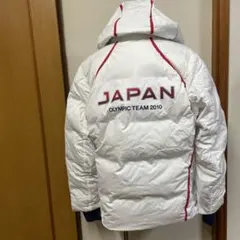希少　水沢ダウン デサント 2010 バンクーバーオリンピック ダウンジャケットのサムネイル