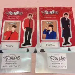 SEVENTEEN サンシャインシティ オリジナルクリアカード ホシ ジョシュア