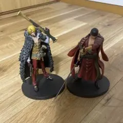 ワンピース フィギュア サンジ ゾロ 2体セット FILM Z DXF
