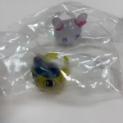 たまごっち ぷくっとクリアリング2 ラブリっち まめっち