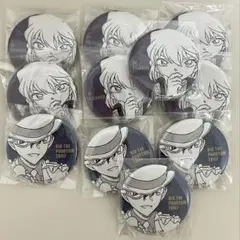 名探偵コナン 公式アプリ限定缶バッジ セット
