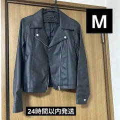 ブラックライダースジャケット