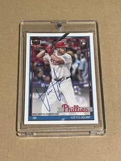 topps2024 PETE CROW-ARMSTRONG選手ルーキー直筆サイン - メルカリ