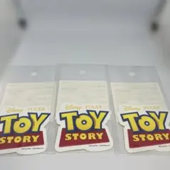 Disney Pixar Toy Story ステッカー 3枚セット