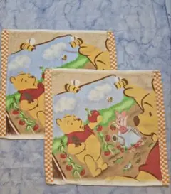 東京ディズニーランド　くまのプーさん ハンドタオル 2枚セットディズニーリゾート