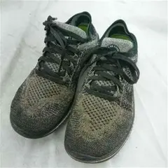 ？ナイキ Nike フリーラン フライニット ブラック系 スニーカー