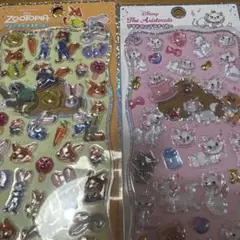 Disney プチドロップステッカー ズートピア おしゃれキャット 正規品