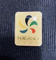 1998長野オリンピック ピンバッジ/テレビ朝日 本物 - メルカリ