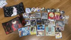 名探偵コナン 缶バッジ ファイル カード アクスタ ミニフィギュアセット