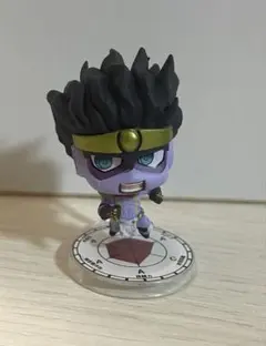 ジョジョの奇妙な冒険 スタンドフィギュアコレクション 01 スタープラチナ 3部