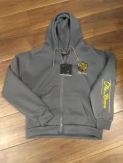 新品 パーカー グレー スウェット レディース M