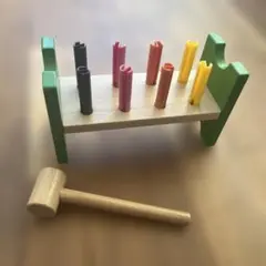 ハンマートイ 知育玩具