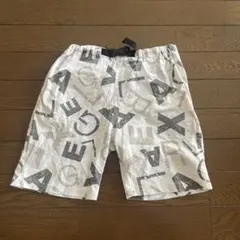 X-LARGE アルファベットプリント ハーフパンツ