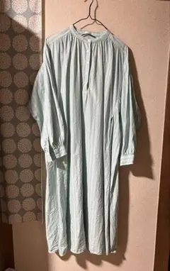 URBAN RESEARCH ITEMS ストライプシャツワンピース　F