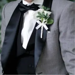 蝶ネクタイ　黒色　迷彩柄　2個セット