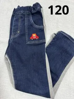 ミキハウス【ホットビスケッツ】パンツ　長ズボン　120