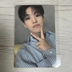 セブチ ホシ An ode トレカ セット SEVENTEEN ホシ 3枚SET 公式 An Ode Concept zone Behind photo