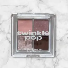 twinkle pop グリッターアイパレット 02 ピンクレイヤーのサムネイル