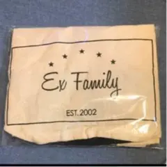 【新品】エグザイル ファンクラブ特典バッグ