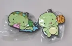 MAIZEN・カプセルラバーマスコット2点