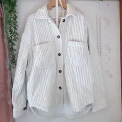BAYFLOW 【コーデュロイ　シャツ　ジャケット】美品　Sサイズ
