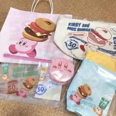 モスバーガー　星のカービィ　ラッキーバッグ