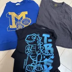 【 ロンT 3点セット】　110サイズ　まとめ売り