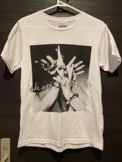 Kinki Kids グッズ　ホワイト Tシャツ