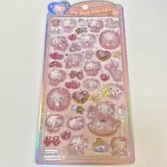 ハローキティ うるちゅるポップシール ピンク