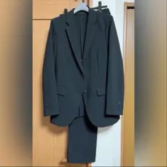 UNIQLO 感動ジャケット 感動パンツ スーツ ブラック