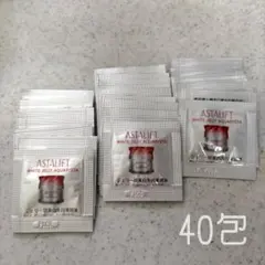 40包 アスタリフト ホワイト ジェリー アクアリスタ 美白先行美容液