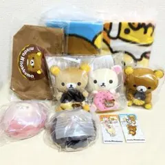 リラックマ コリラックマ ミスタードーナツ ぬいぐるみ ミスドまとめ売りセット