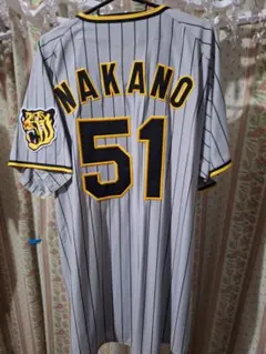 阪神タイガースユニフォーム中野