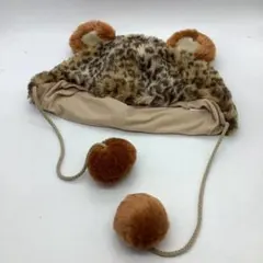 USJ ピンクパンサー　ファンキャップ　ヒョウ柄32-0828-19