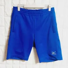 MIZUNO 미즈노 하프 팬츠 블루 스포츠 M ㉘