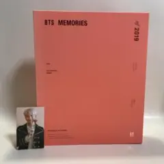 BTS Memories of 2019 DVD トレカ RM 日本語字幕入り