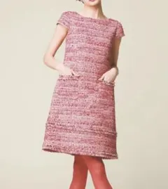 最終値下げグレースクラス⭐️美品⭐️マルチツイードコート38 - メルカリ