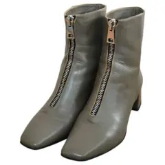 美品★FABIO RUSCONI ショートブーツ トープ38 Vibramソール